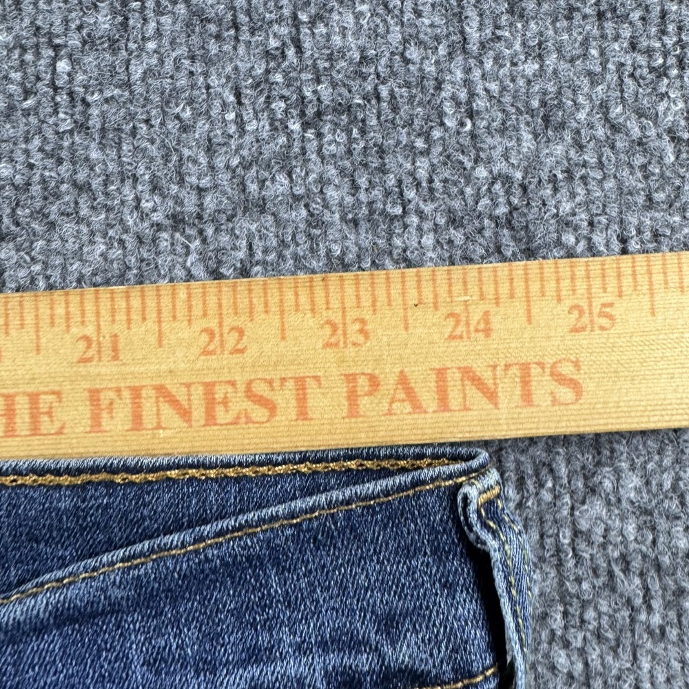 Levi's 559 Jeans Men 48x30 Blue Cotton Denim Straight Leg Faded Utility Workwear - Picture 8 of 10